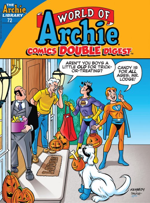 World of Archie Comics Double Digest #72