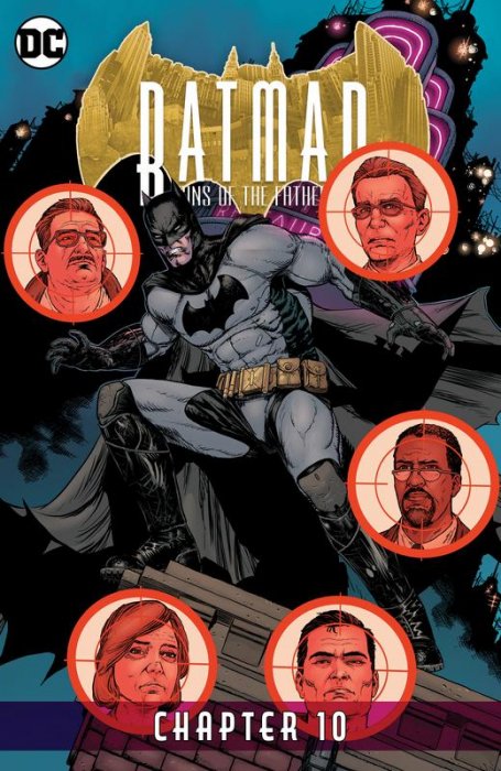 Batman - Sins of the Father #10