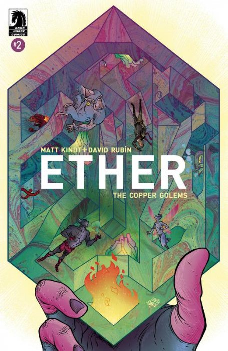 Ether #2 - The Copper Golems