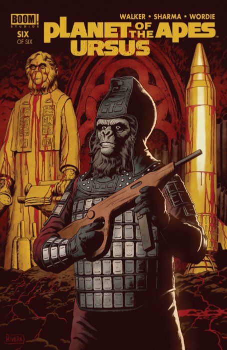 Planet of the Apes - Ursus #6