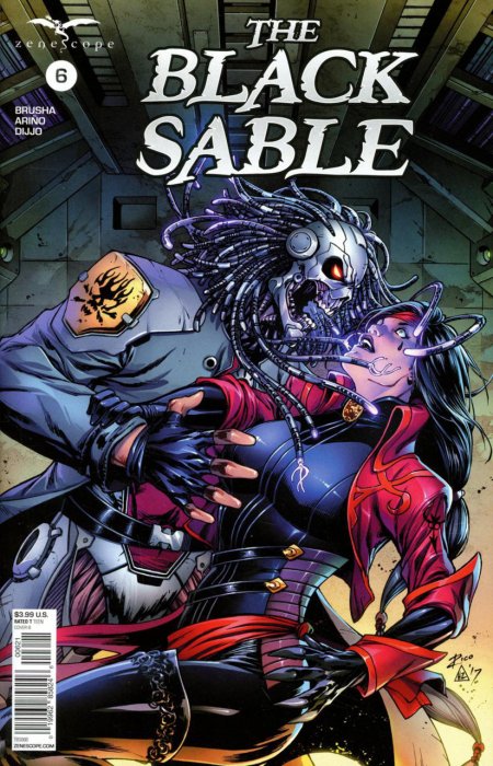 The Black Sable #6