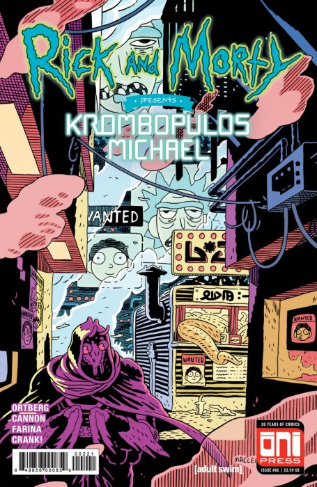 Rick and Morty Presents #2 - Krombopulos Michael
