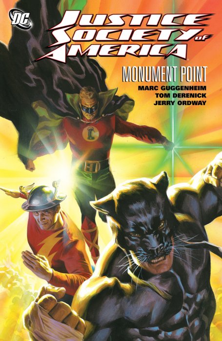 Justice Society of America - Monument Point #1