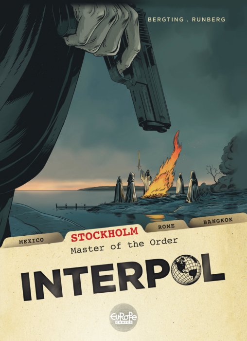 Interpol #2 - Stockholm. Master of the Order