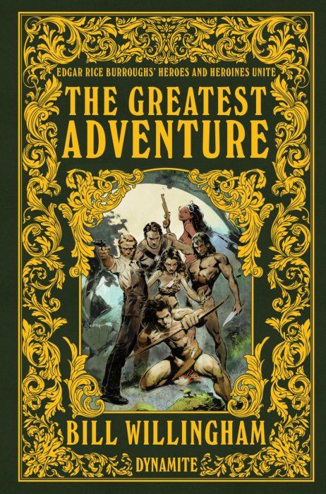 The Greatest Adventure #1 - HC