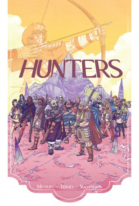 Hunters #1 - GN