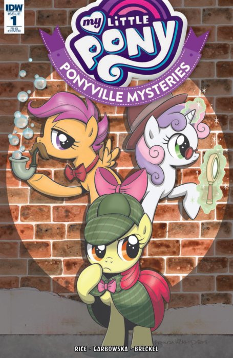 My Little Pony - Ponyville Mysteries #1