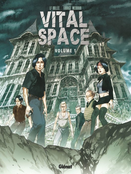 Vital Space Vol.1-3 Complete