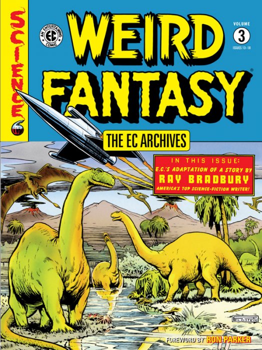 The EC Archives - Weird Fantasy Vol.3