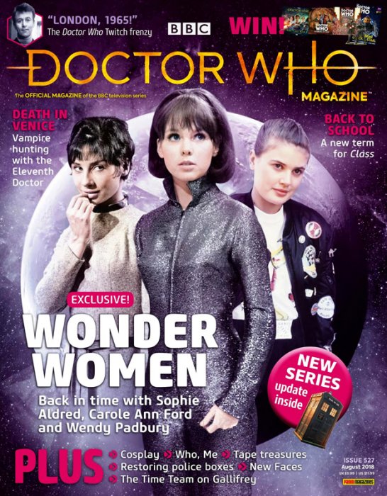Doctor Who Magazine #527