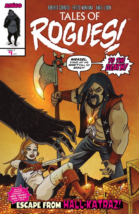 Rogues! Volume 5 #1-6 Complete