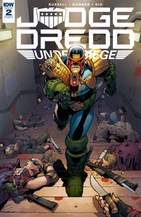 Judge Dredd - Under Siege #2