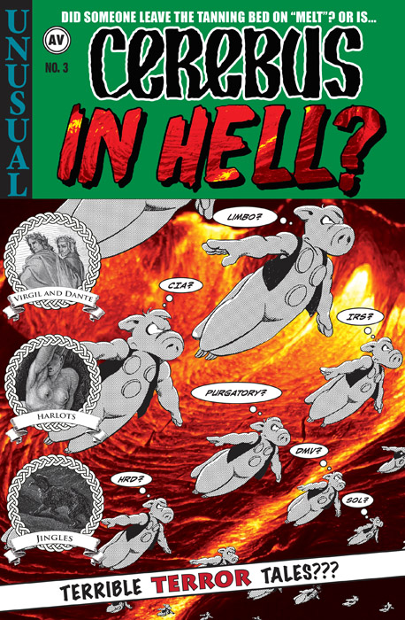 Cerebus in Hell #3