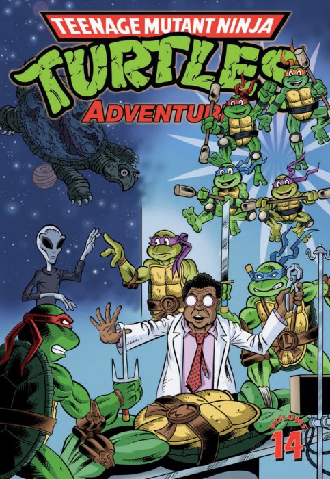 Teenage Mutant Ninja Turtles Adventures Vol.14