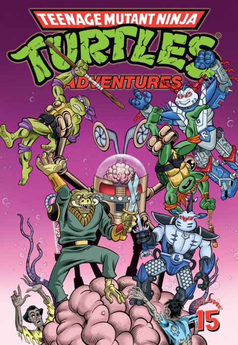 Teenage Mutant Ninja Turtles Adventures Vol.15