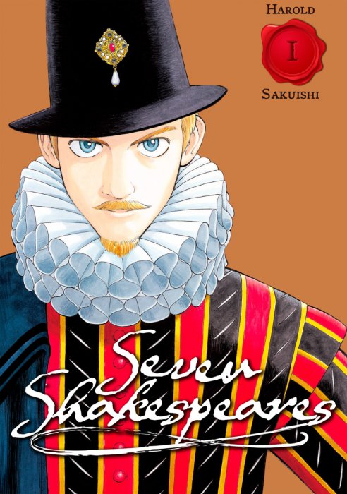 Seven Shakespeares Vol.1-4 Complete