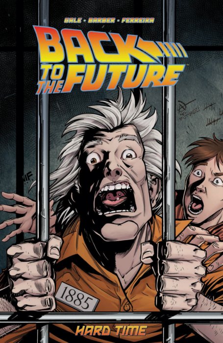Back to the Future Vol.4 - Hard Time