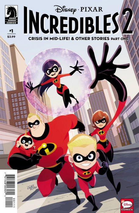 Incredibles 2 - Crisis in Mid-Life! & Other Stories #1