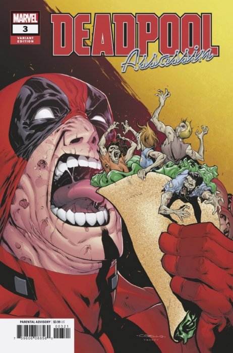 Deadpool - Assassin #3