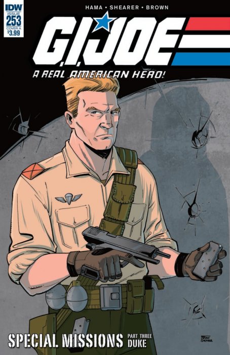 G.I. Joe - A Real American Hero #253