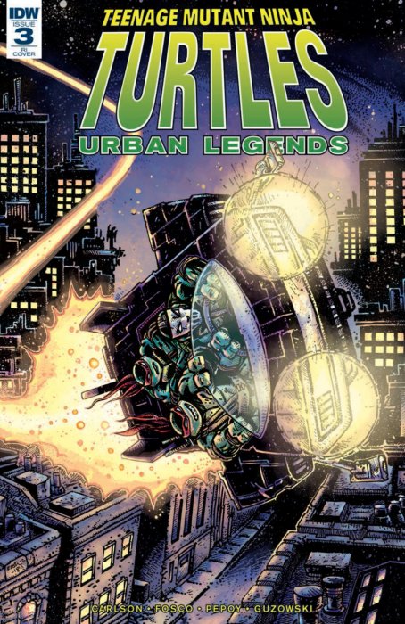 Teenage Mutant Ninja Turtles - Urban Legends #3