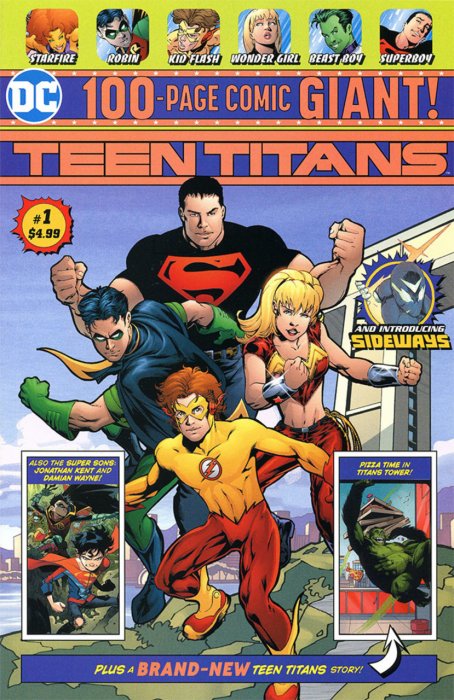 Teen Titans Giant #1