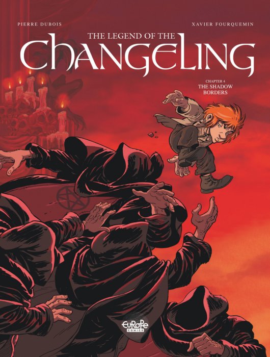 The Legend of the Changeling #4 - The Shadow Border
