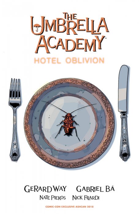 The Umbrella Academy - Hotel Oblivion Ashcan #1