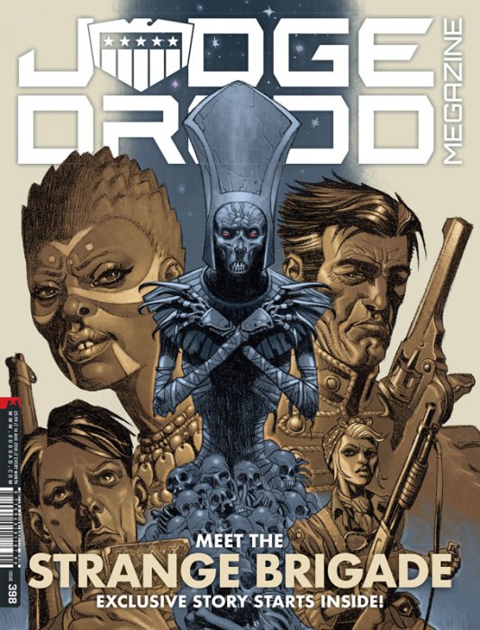 Judge Dredd The Megazine #398