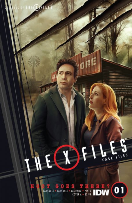 The X-Files - Case Files - Hoot Goes There #1