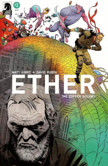 Ether #3 - The Copper Golems