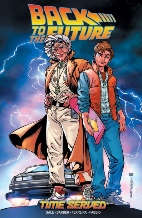 Back to the Future Vol.5 - Time Served