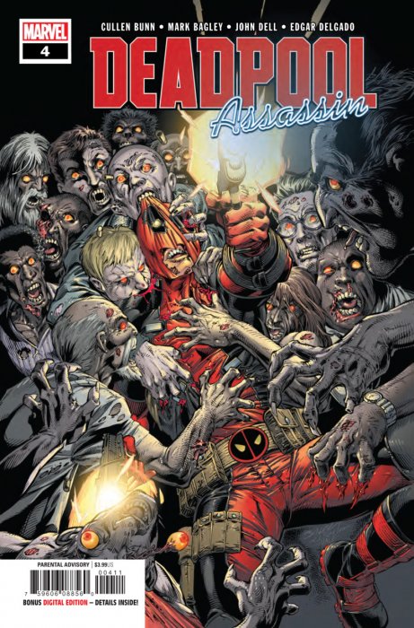 Deadpool - Assassin #4