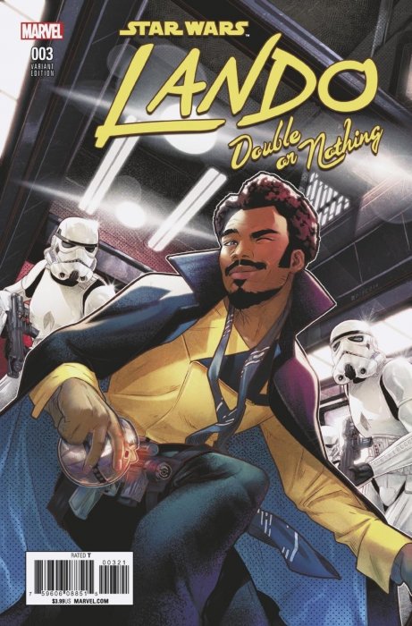 Star Wars - Lando - Double Or Nothing #3