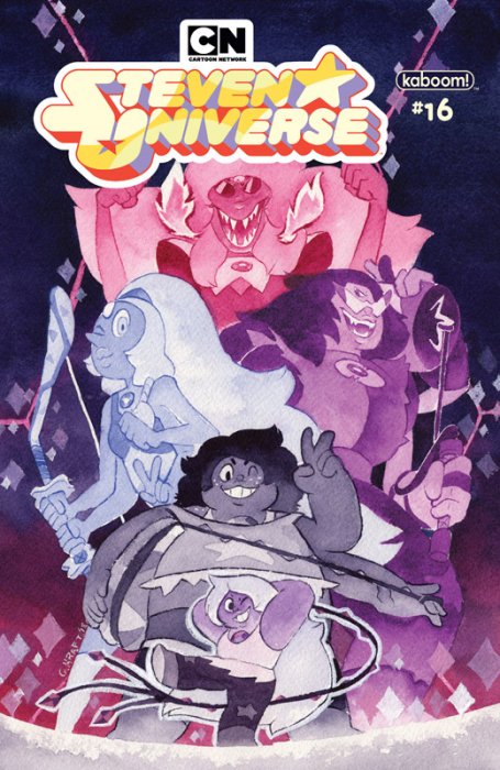 Steven Universe Ongoing #16