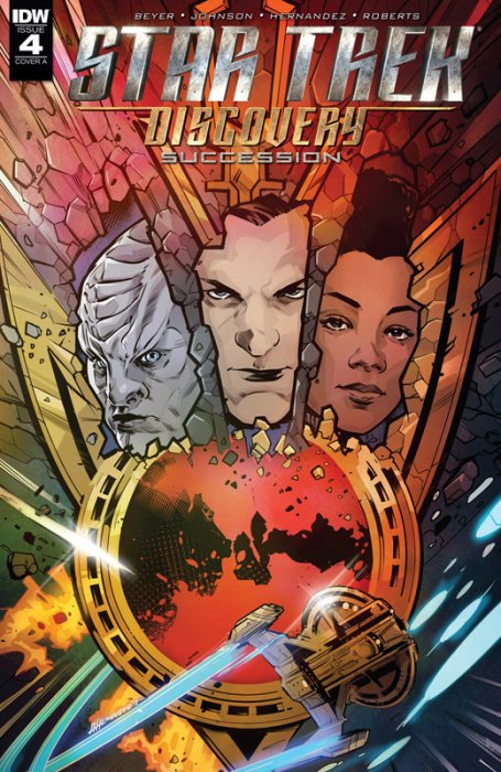 Star Trek- Discovery - Succession #4