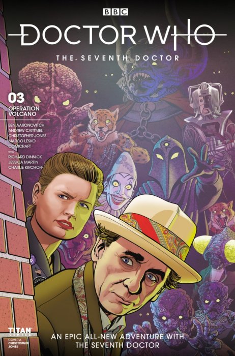 Doctor Who - The Seventh Doctor Operation Volcano #3