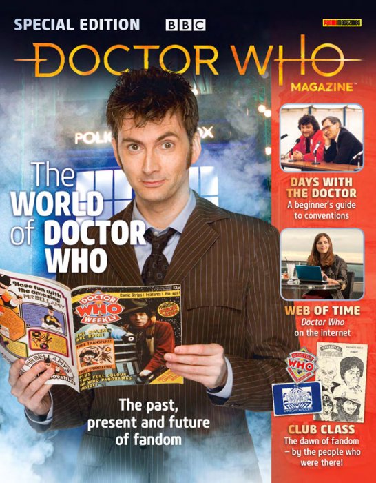 Doctor Who Magazine Special Edition #50 - The World of Doctor Who