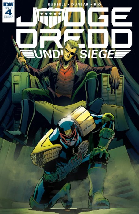 Judge Dredd - Under Siege #4