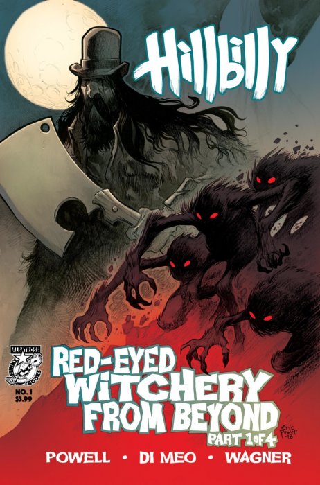 Hillbilly - Red-Eyed Witchery from Beyond #1