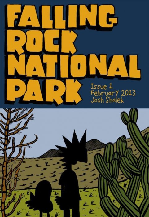 Falling Rock National Park #1-6 Complete