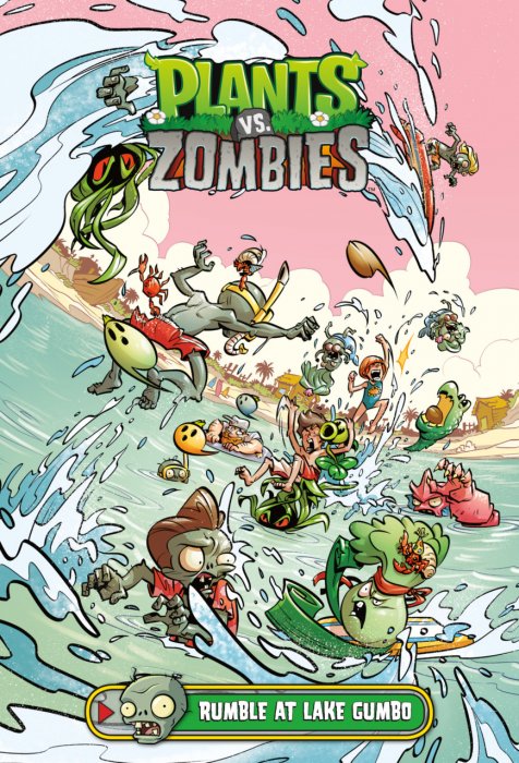 Plants vs. Zombies Vol.10 - Rumble at Lake Gumbo