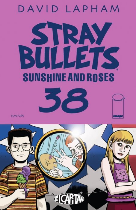 Stray Bullets - Sunshine & Roses #38