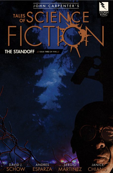 John Carpenter's Tales of Science Fiction - The Standoff #3