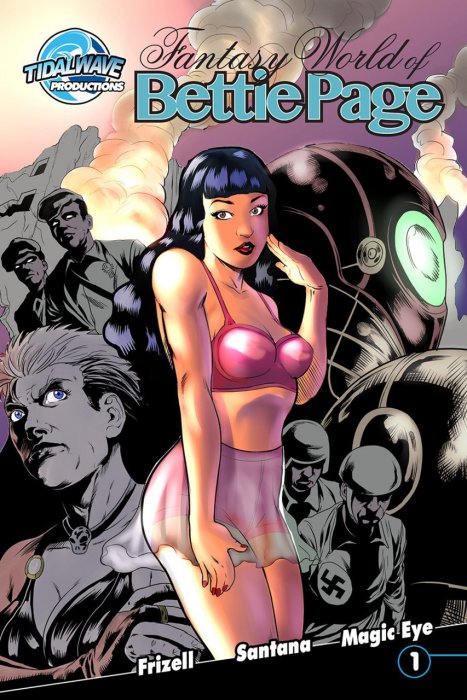 Fantasy World of Bettie Page #1-3 Complete