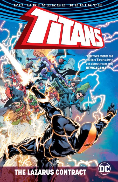 Titans - The Lazarus Contract #1 - HC/TPB