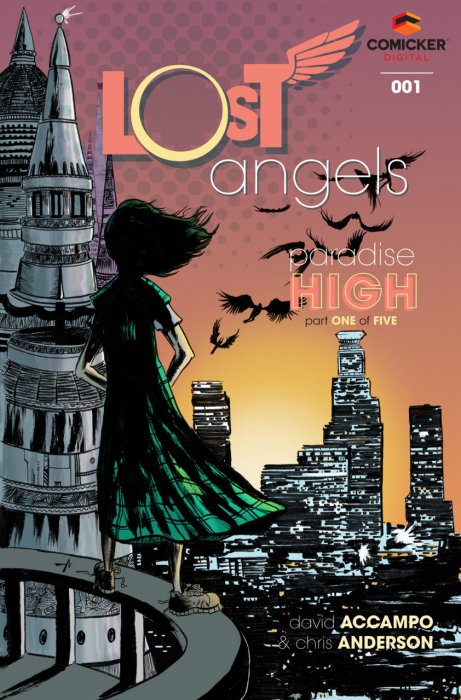 Lost Angels #1 - Paradise High Part One of Five