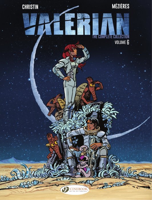 Valerian - The Complete Collection Vol.6