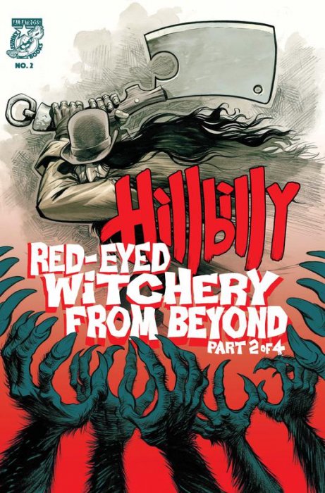 Hillbilly - Red-Eyed Witchery from Beyond #2