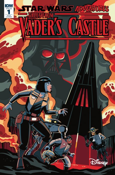 Star Wars Adventures - Tales From Vader's Castle #1